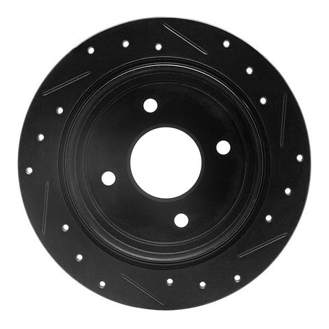 Disc Brake Rotor Dynamic Friction 633-68001L