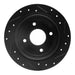 Disc Brake Rotor Dynamic Friction 633-68001L