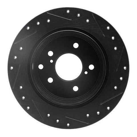 Disc Brake Rotor Dynamic Friction 633-68003L