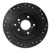 Disc Brake Rotor Dynamic Friction 633-68003L