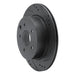 Disc Brake Rotor Dynamic Friction 633-68006R