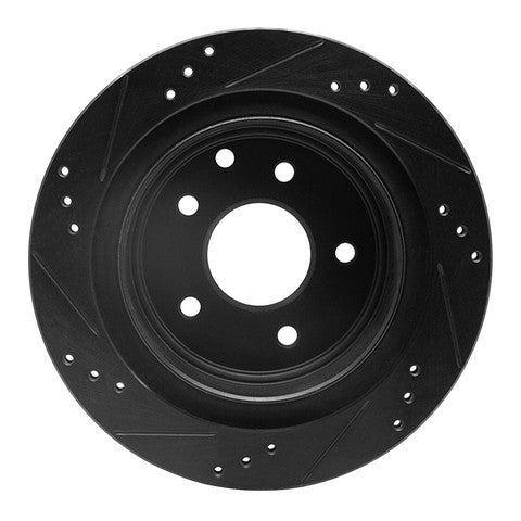 Disc Brake Rotor Dynamic Friction 633-68006R