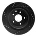 Disc Brake Rotor Dynamic Friction 633-68006R