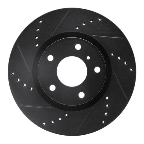 Disc Brake Rotor Dynamic Friction 633-68007L