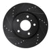 Disc Brake Rotor Dynamic Friction 633-68007L