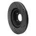 Disc Brake Rotor Dynamic Friction 633-68007L