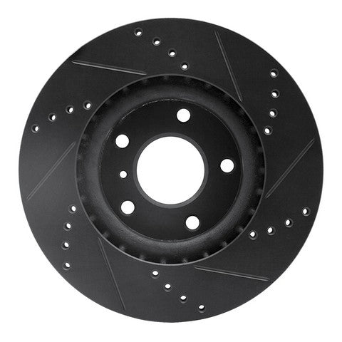 Disc Brake Rotor Dynamic Friction 633-68007L