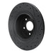 Disc Brake Rotor Dynamic Friction 633-68010L