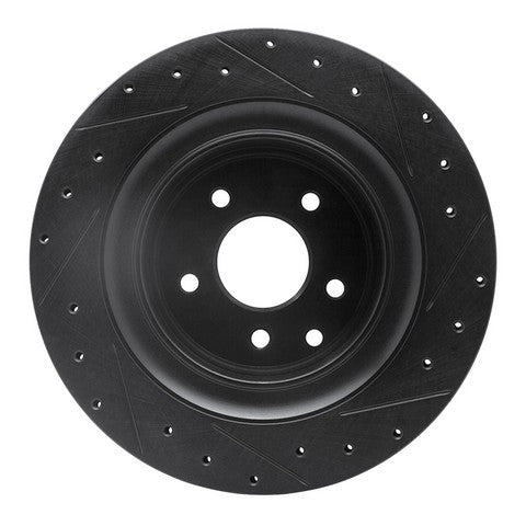 Disc Brake Rotor Dynamic Friction 633-68010L