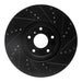 Disc Brake Rotor Dynamic Friction 633-68011L