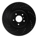 Disc Brake Rotor Dynamic Friction 633-68012L