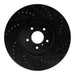 Disc Brake Rotor Dynamic Friction 633-68012L