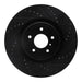 Disc Brake Rotor Dynamic Friction 633-68012R