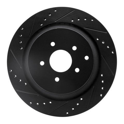 Disc Brake Rotor Dynamic Friction 633-68015L