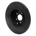 Disc Brake Rotor Dynamic Friction 633-68015L