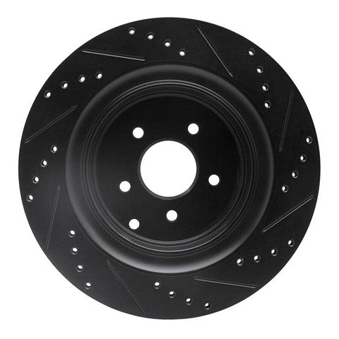 Disc Brake Rotor Dynamic Friction 633-68015L