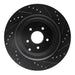 Disc Brake Rotor Dynamic Friction 633-68015L