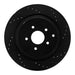 Disc Brake Rotor Dynamic Friction 633-68015R