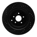 Disc Brake Rotor Dynamic Friction 633-68015R