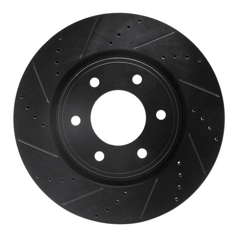 Disc Brake Rotor Dynamic Friction 633-68016L