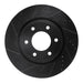 Disc Brake Rotor Dynamic Friction 633-68016L