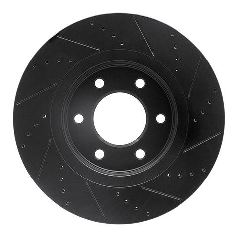 Disc Brake Rotor Dynamic Friction 633-68016L