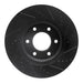 Disc Brake Rotor Dynamic Friction 633-68016L