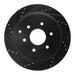 Disc Brake Rotor Dynamic Friction 633-68017L
