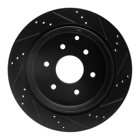 Disc Brake Rotor Dynamic Friction 633-68017L
