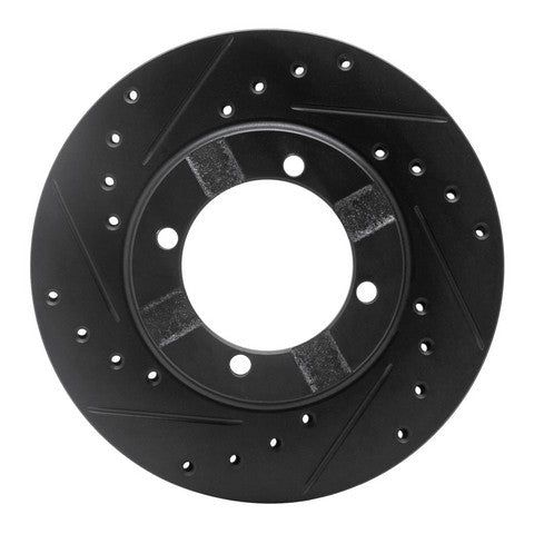 Disc Brake Rotor Dynamic Friction 633-72003L