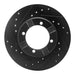 Disc Brake Rotor Dynamic Friction 633-72003L