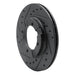 Disc Brake Rotor Dynamic Friction 633-72003L
