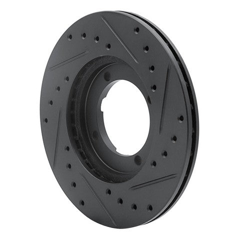 Disc Brake Rotor Dynamic Friction 633-72003L