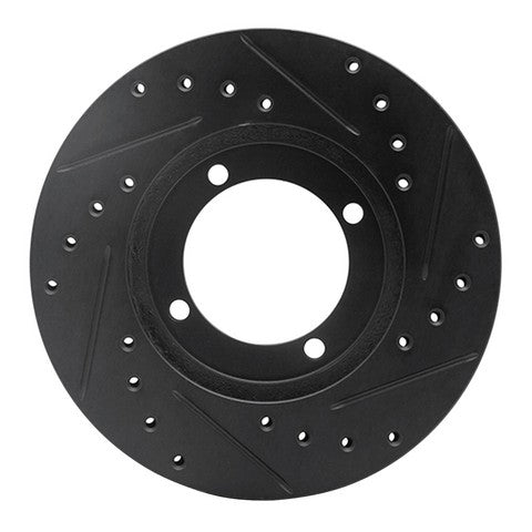 Disc Brake Rotor Dynamic Friction 633-72003L