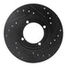 Disc Brake Rotor Dynamic Friction 633-72003L