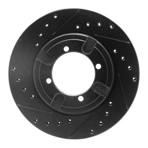 Disc Brake Rotor Dynamic Friction 633-72009L