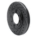 Disc Brake Rotor Dynamic Friction 633-72009L