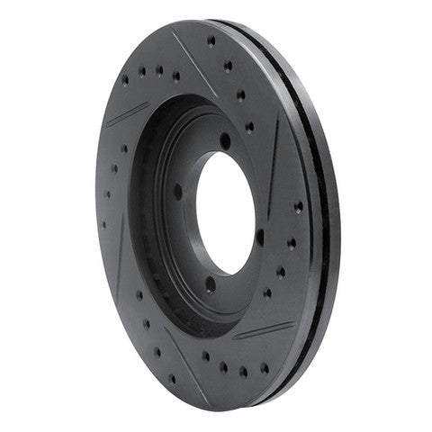 Disc Brake Rotor Dynamic Friction 633-72009L