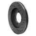 Disc Brake Rotor Dynamic Friction 633-72009L