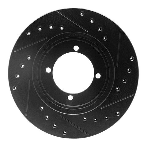 Disc Brake Rotor Dynamic Friction 633-72009L