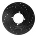Disc Brake Rotor Dynamic Friction 633-72009L