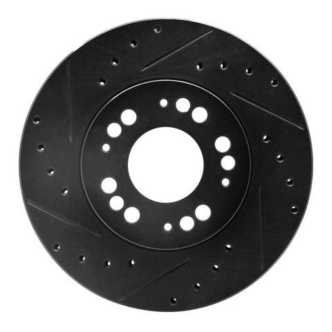 Disc Brake Rotor Dynamic Friction 633-72015L