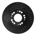 Disc Brake Rotor Dynamic Friction 633-72015L