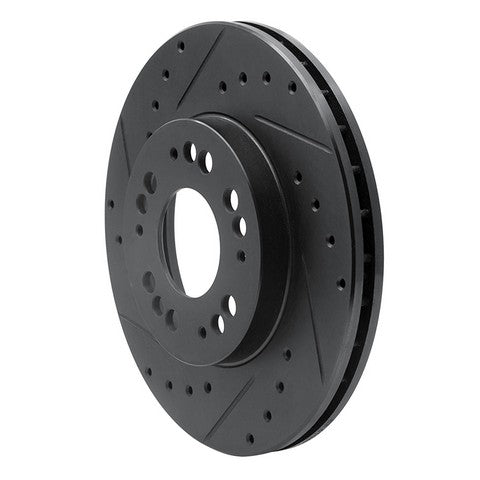 Disc Brake Rotor Dynamic Friction 633-72015L