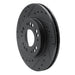 Disc Brake Rotor Dynamic Friction 633-72015L