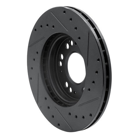 Disc Brake Rotor Dynamic Friction 633-72015L