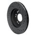 Disc Brake Rotor Dynamic Friction 633-72015L