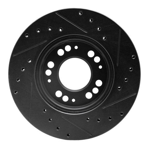 Disc Brake Rotor Dynamic Friction 633-72015L
