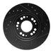 Disc Brake Rotor Dynamic Friction 633-72015L
