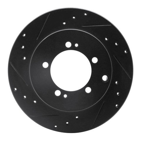 Disc Brake Rotor Dynamic Friction 633-72017L